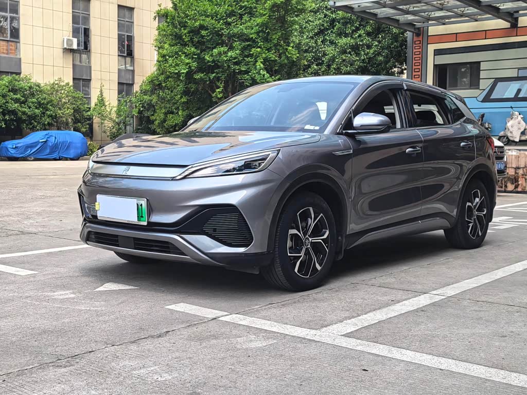 BYD Yuan PLUS