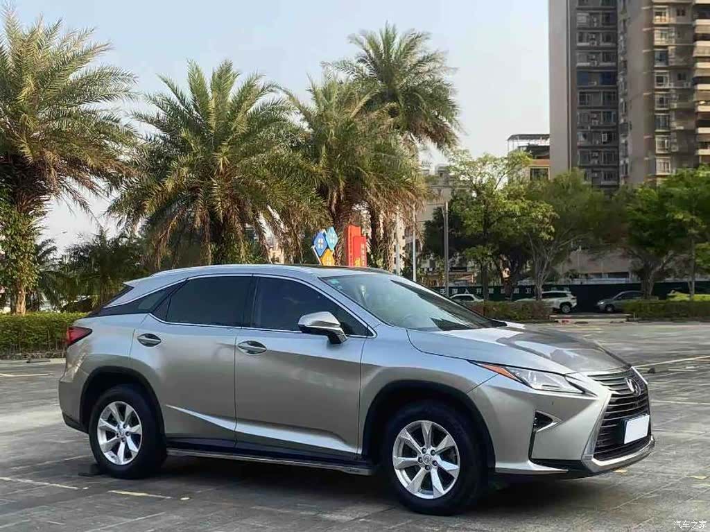 Lexus RX, 2017 3