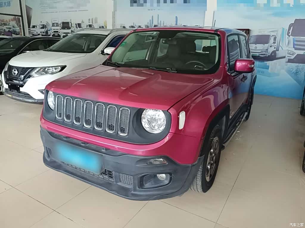 Jeep Renegade, 2017 1