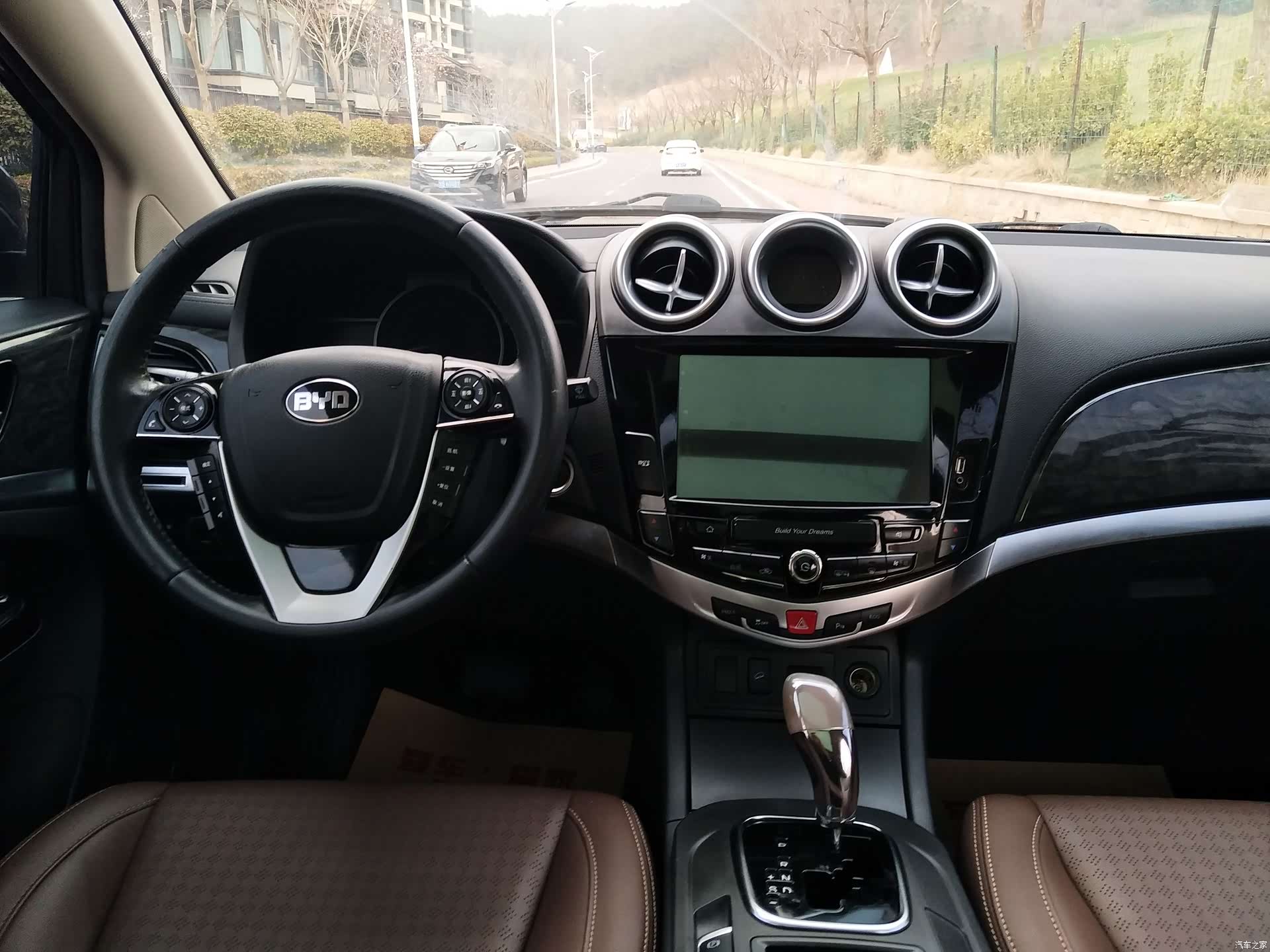 BYD S7, 2017 4