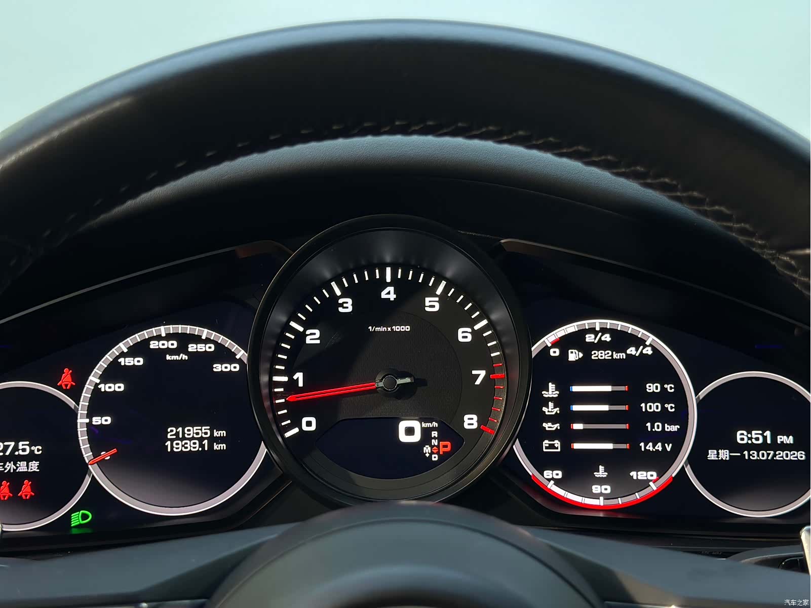 Porsche Panamera, 2021 19