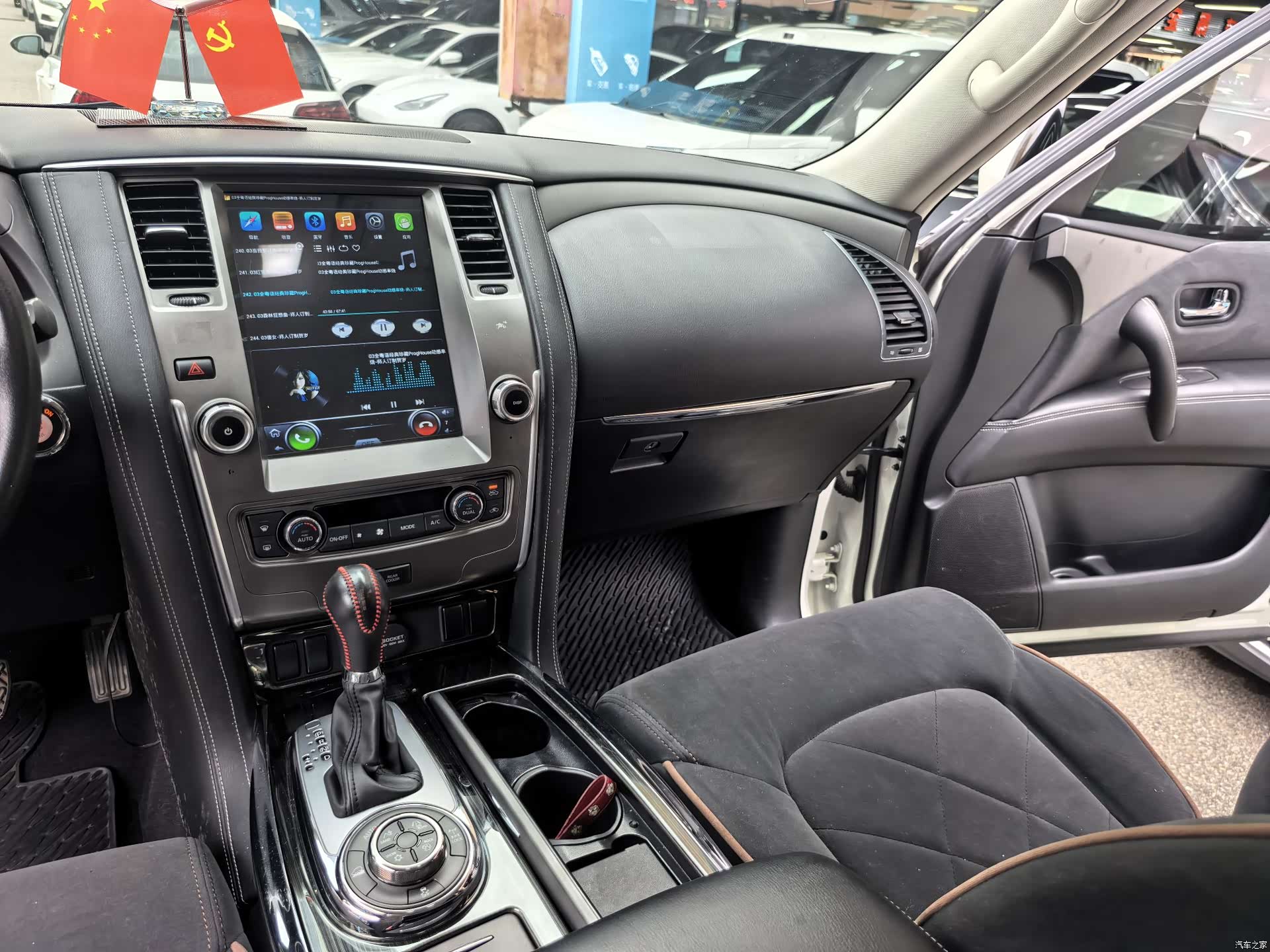 Nissan Patrol, 2018 13