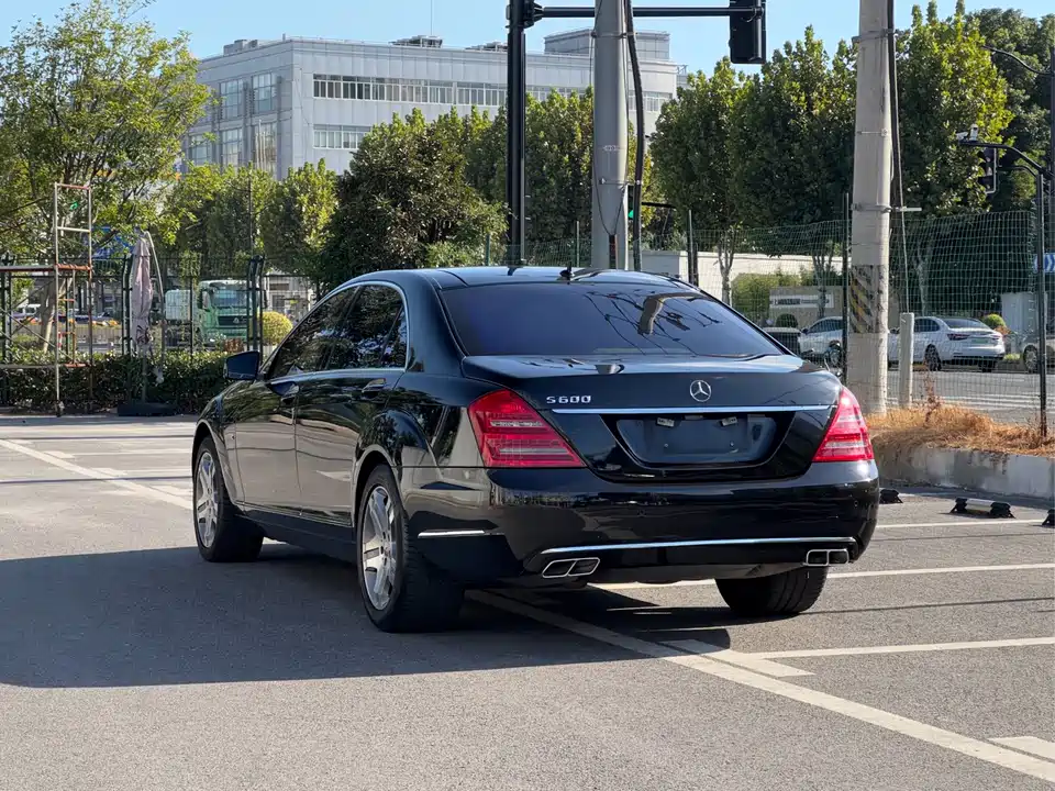 Mercedes-Benz S-class