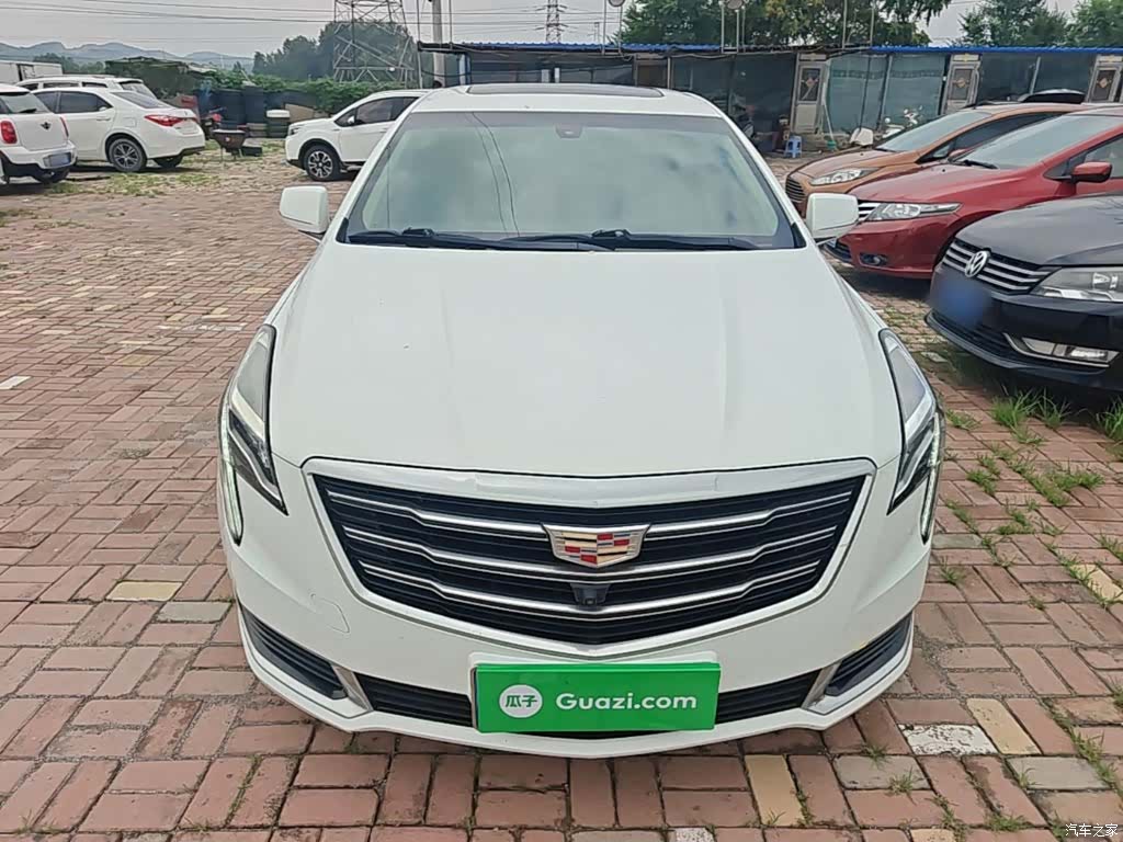 Cadillac XTS, 2018 3