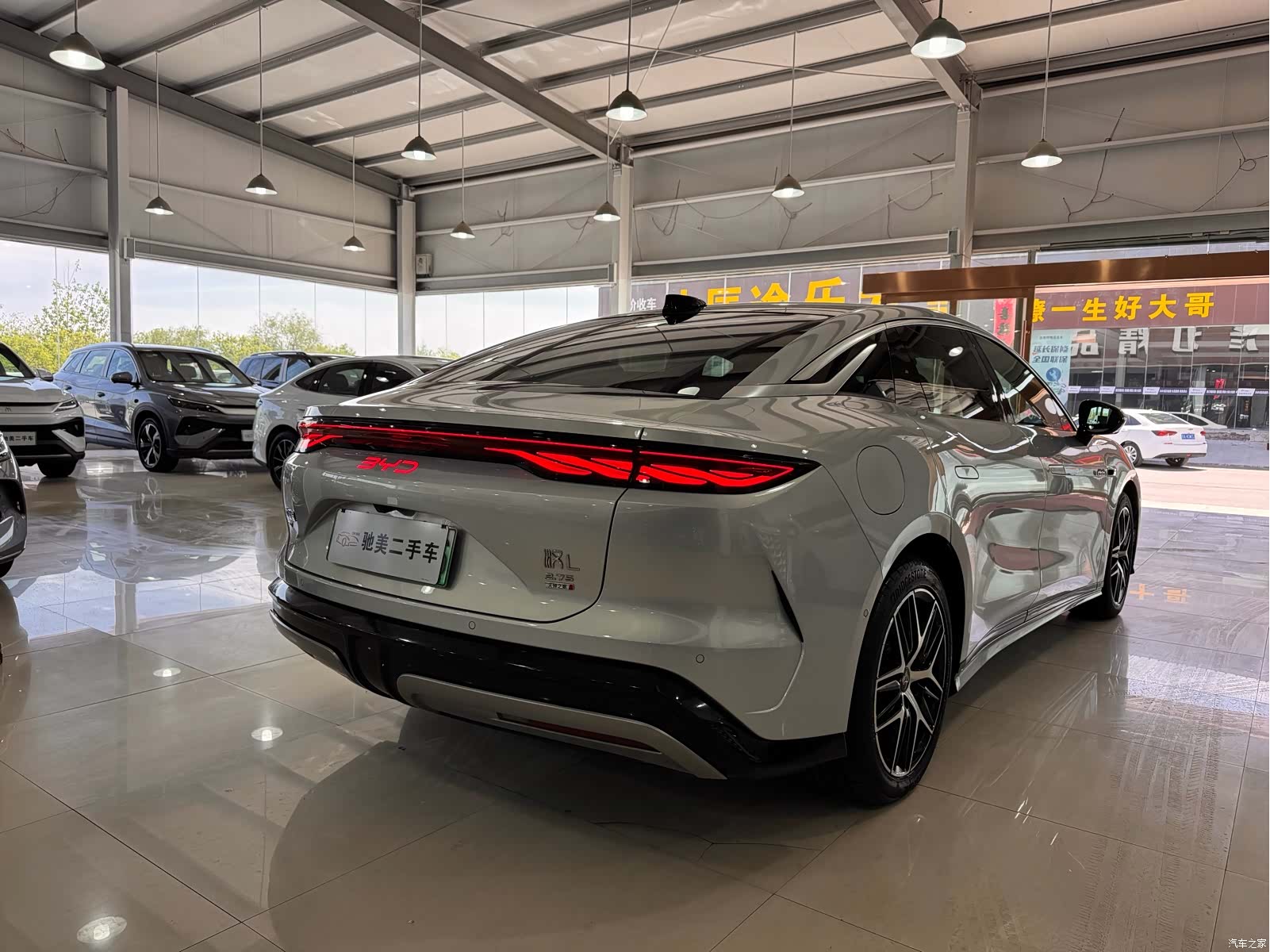 BYD Han, 2025 4