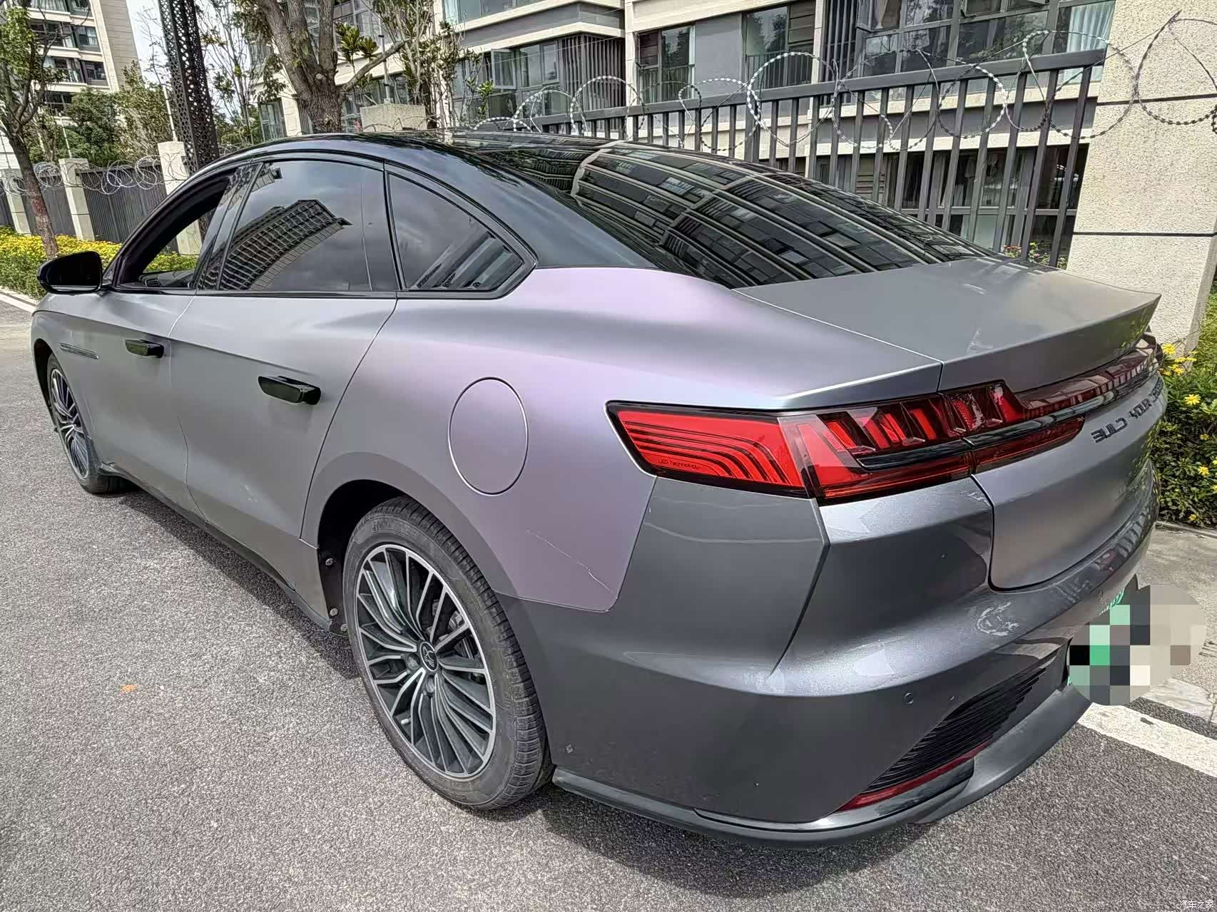 BYD Han, 2021 7