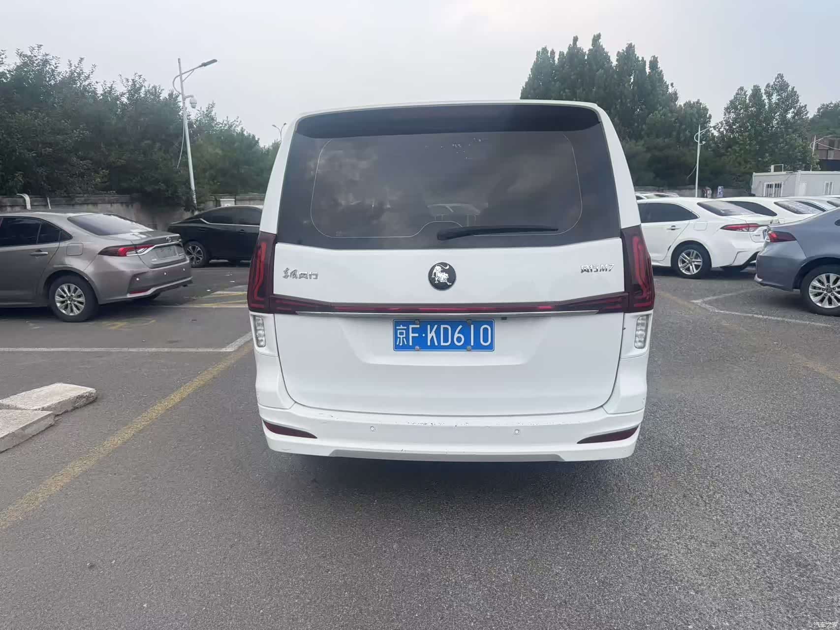DongFeng M7, 2022 4