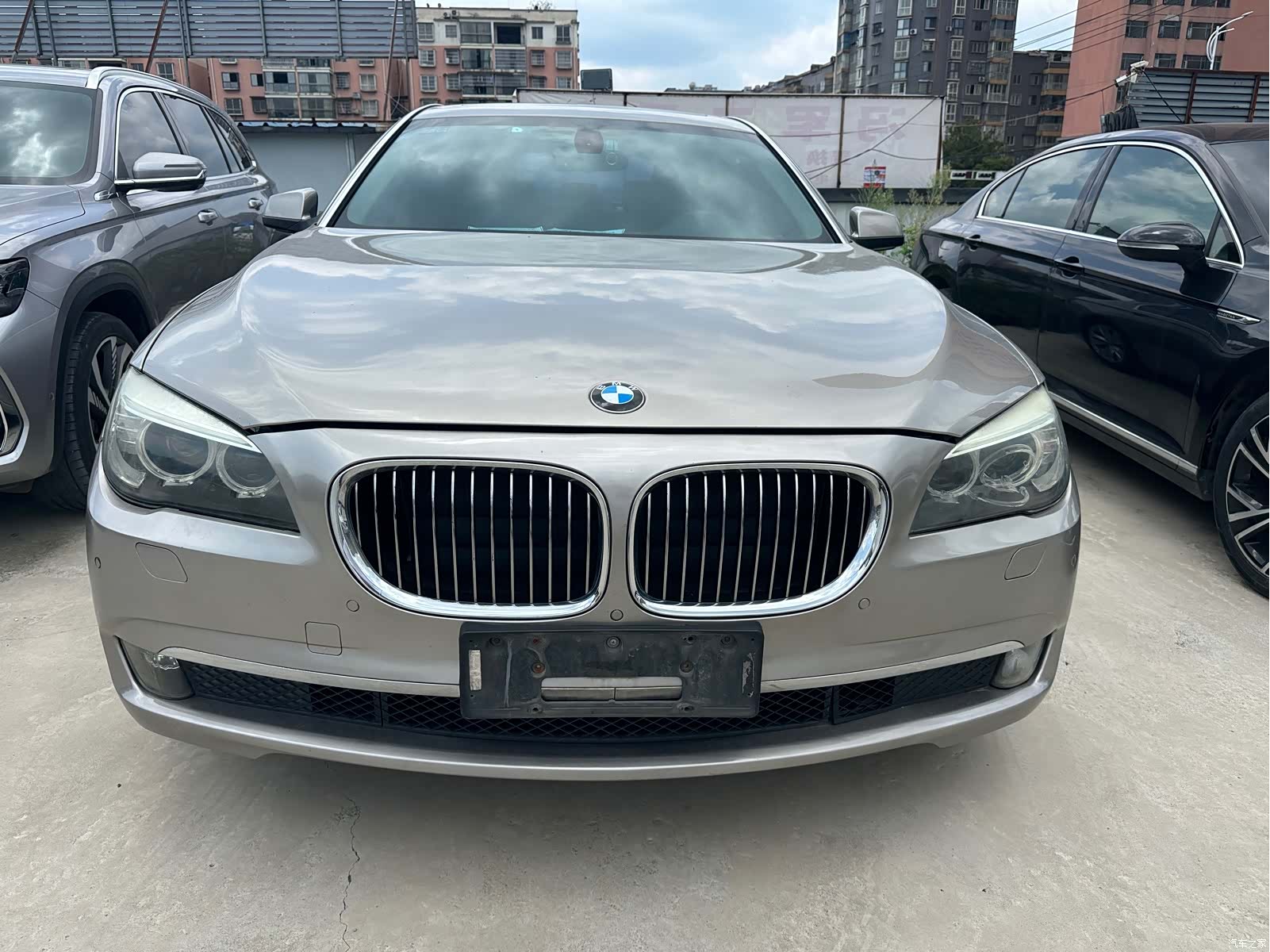 BMW 7 Series, 2012 2