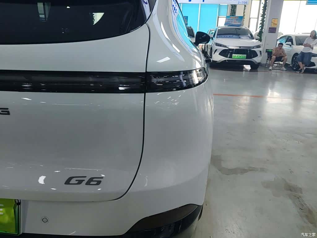 Xpeng G6, 2025 8