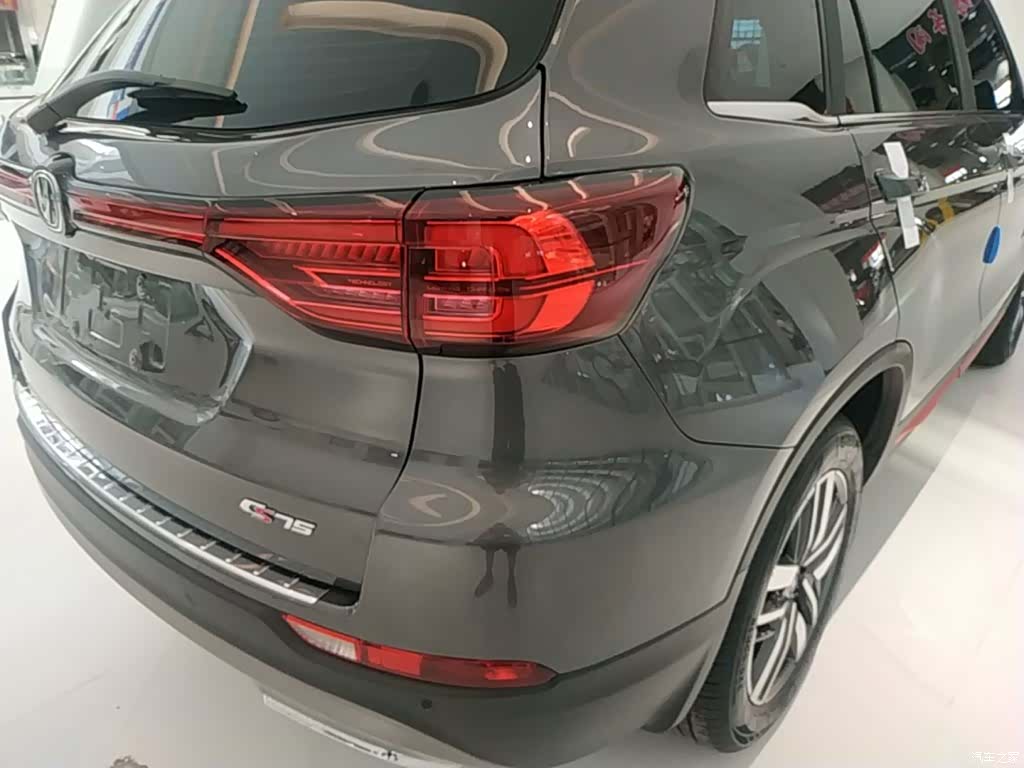 Changan CS75, 2022 8