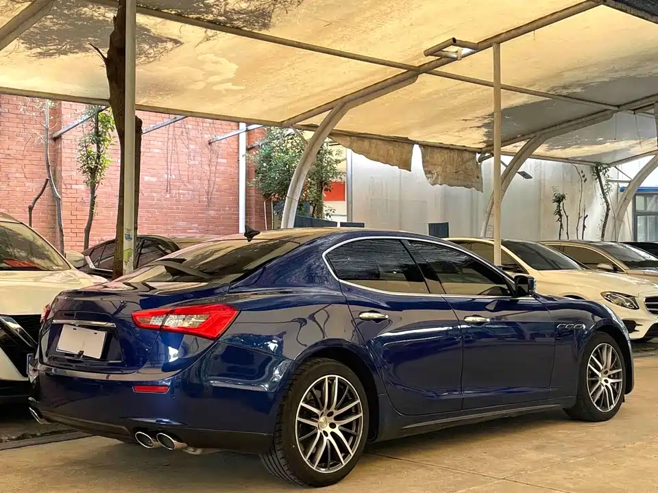 Maserati Ghibli