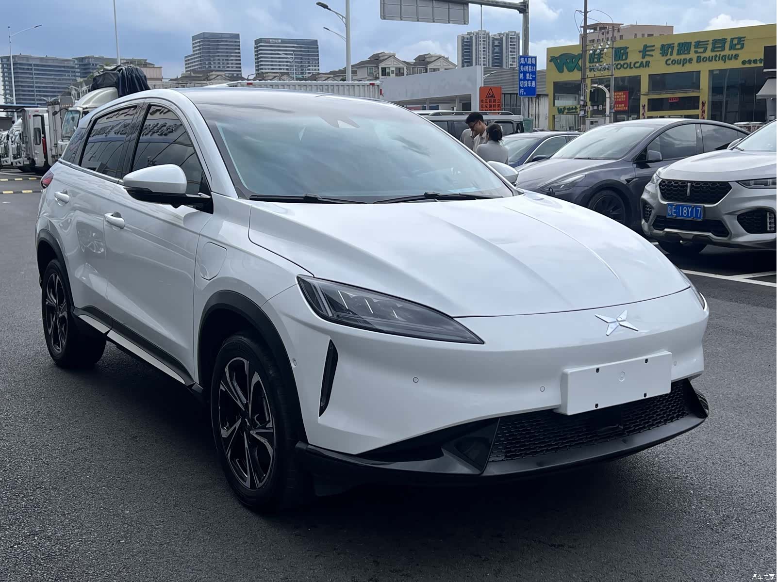 Xpeng G3, 2021 6