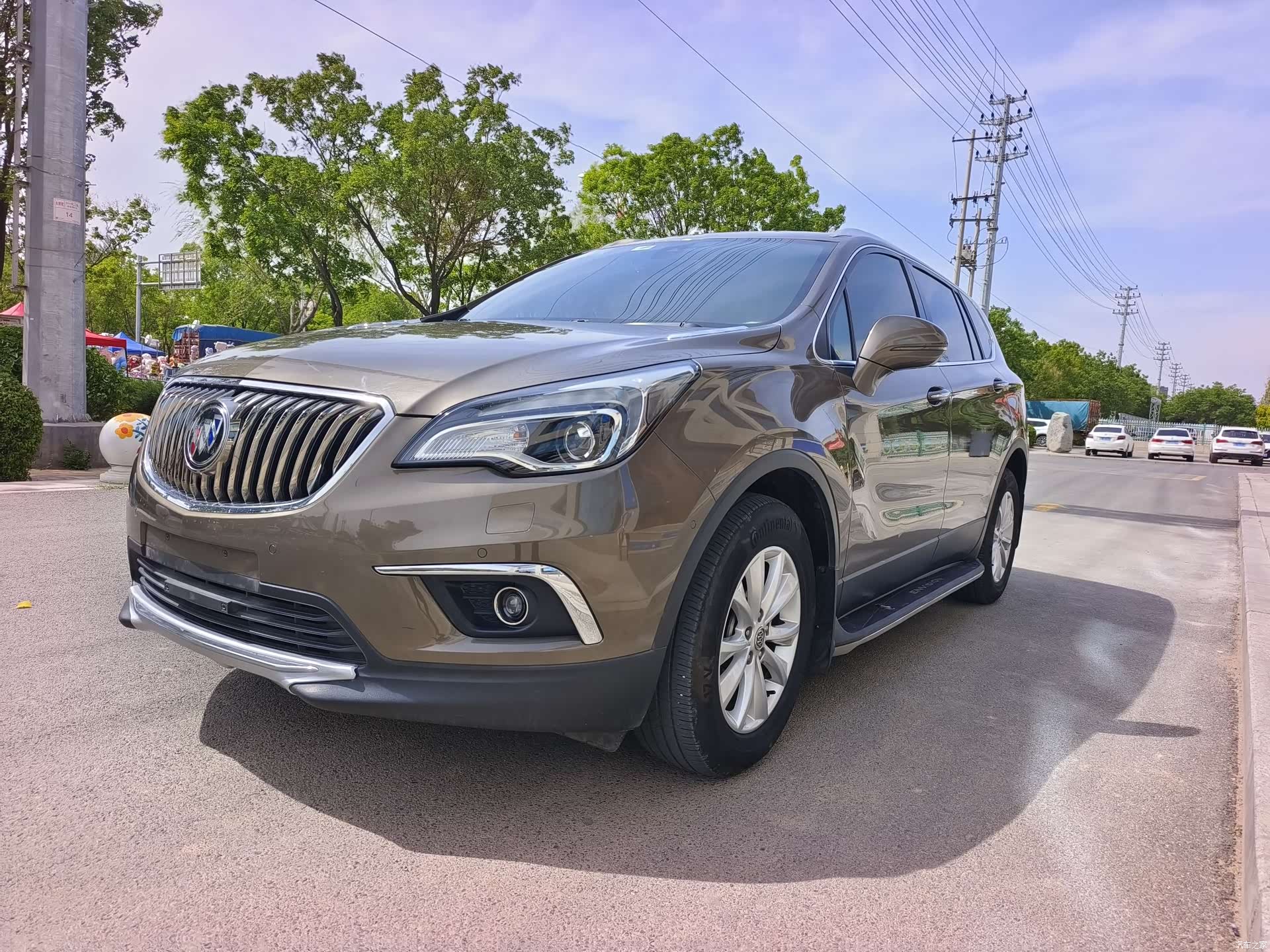 Buick Envision Plus, 2016 1