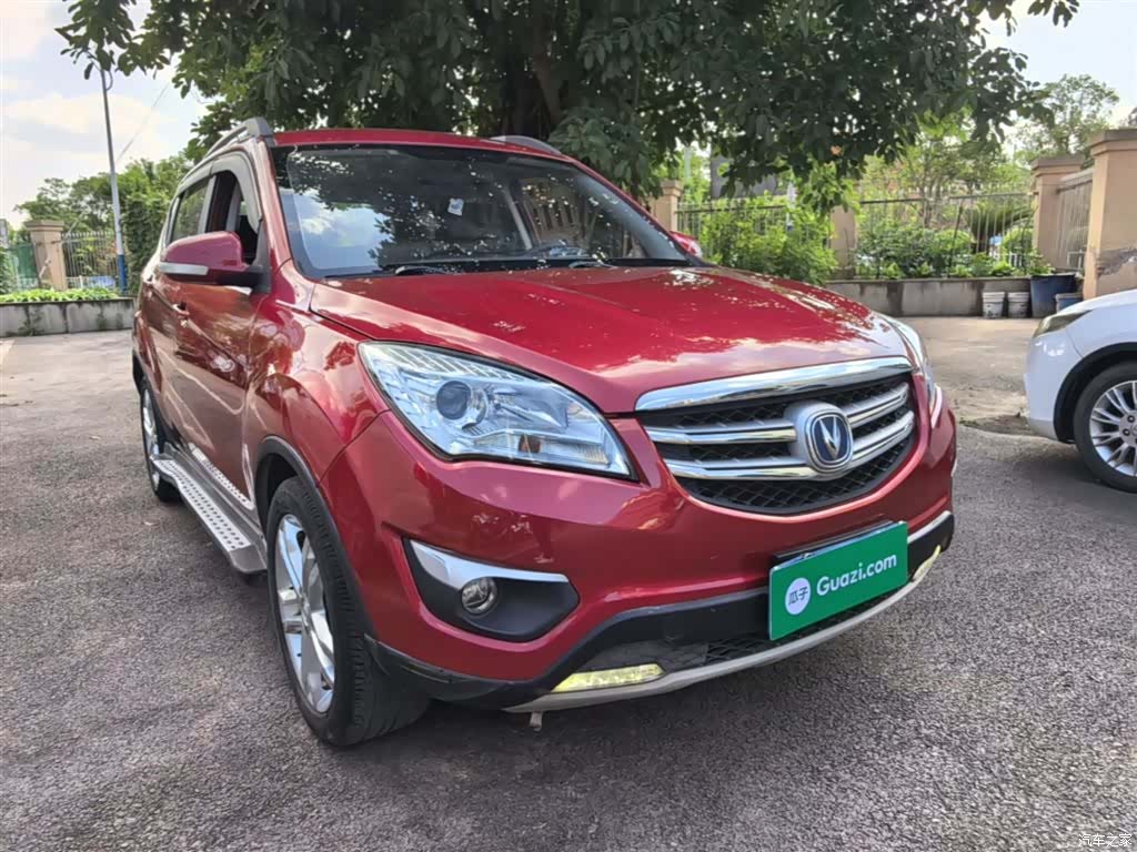 Changan CS35, 2016 4