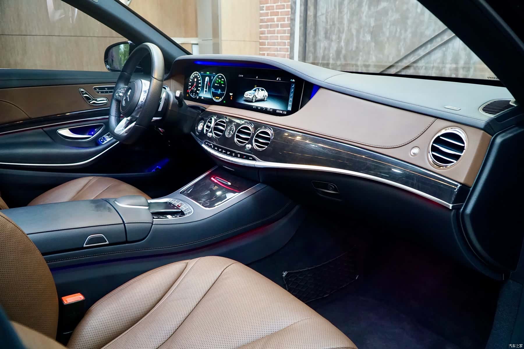 Mercedes-Benz S-Class, 2020 6