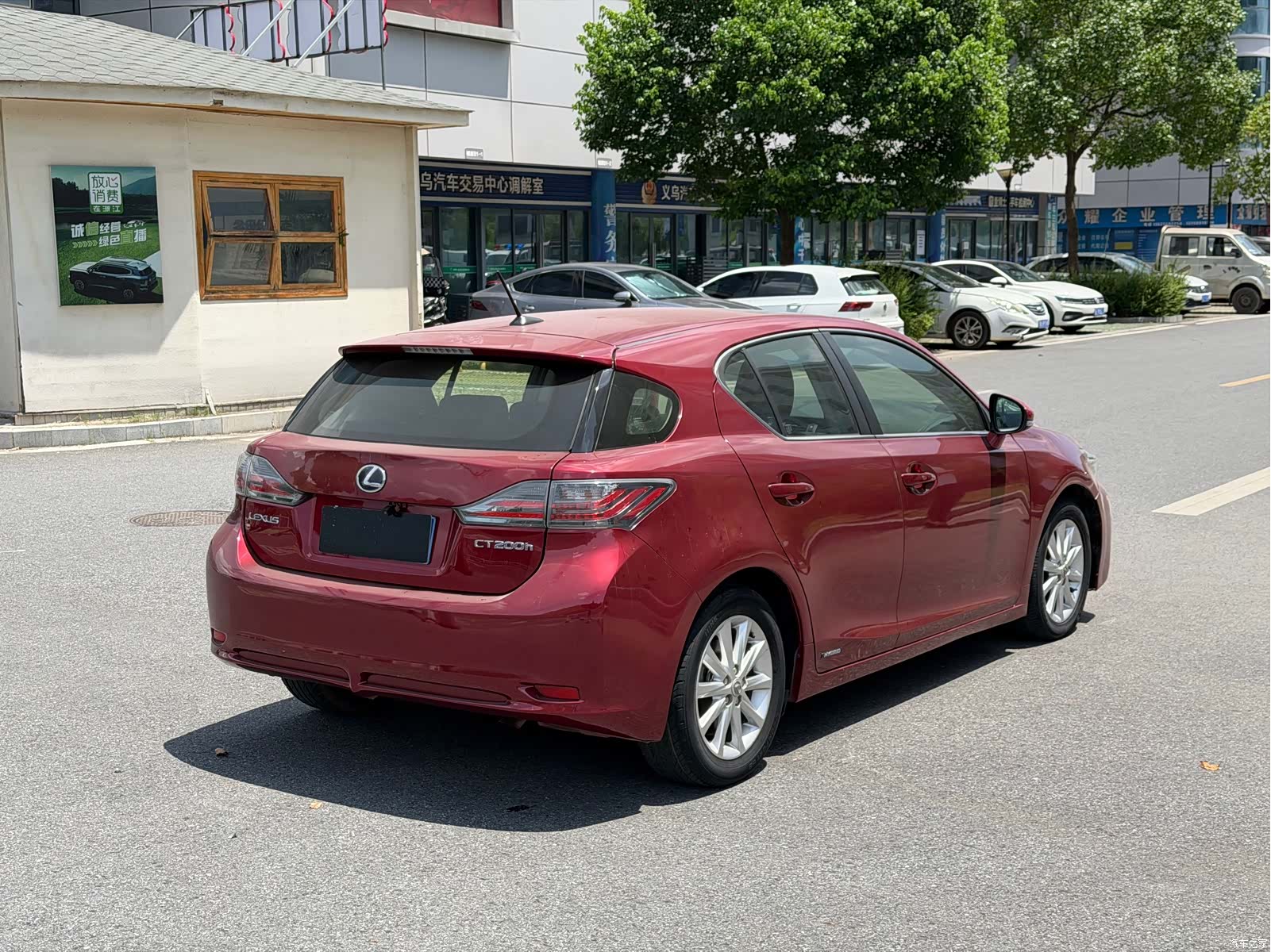 Lexus CT, 2013 9