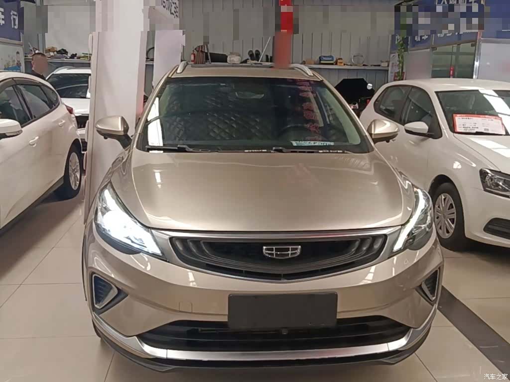 Geely Emgrand, 2019 3