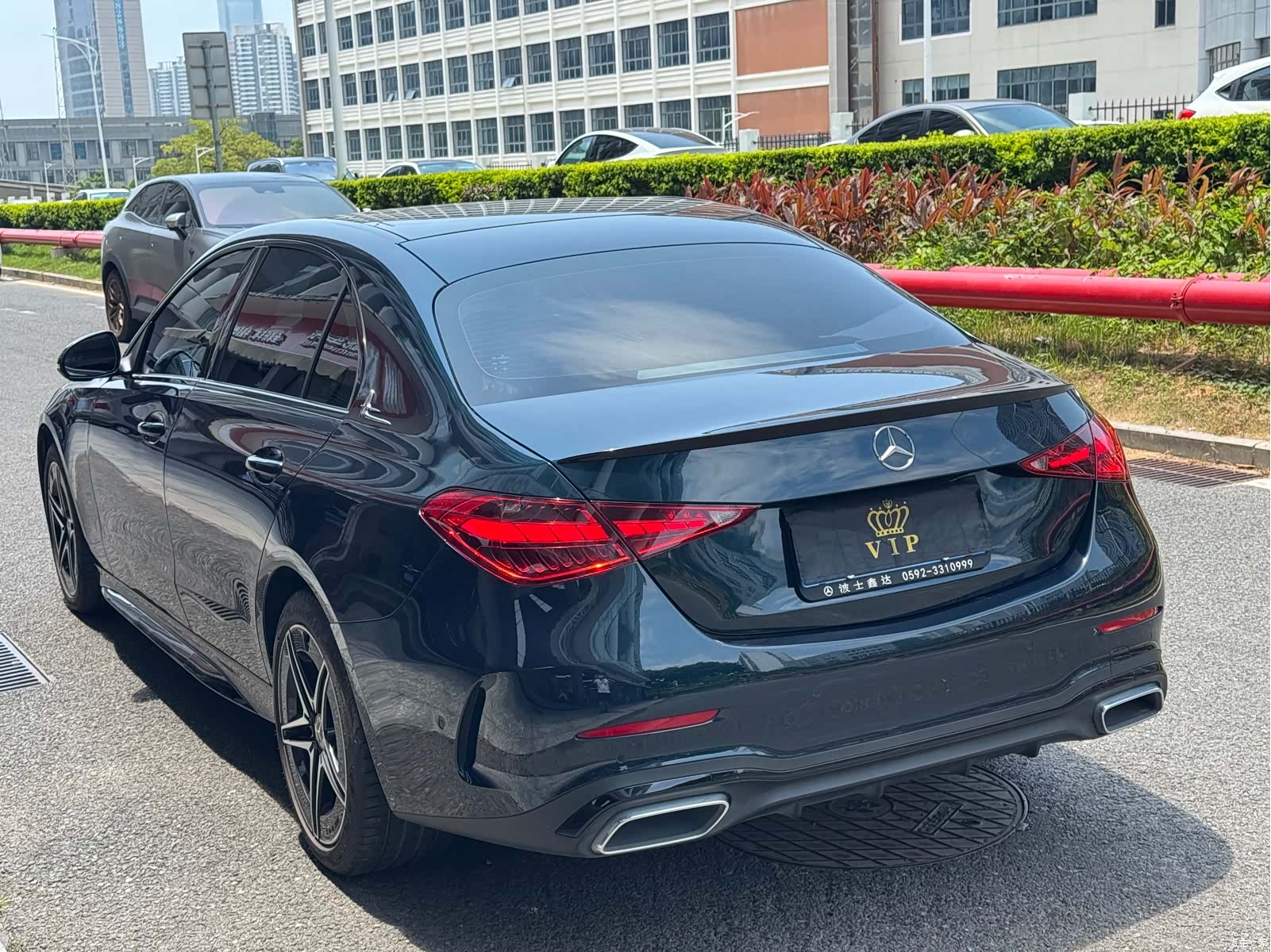 Mercedes-Benz C-Class, 2023 все фото
