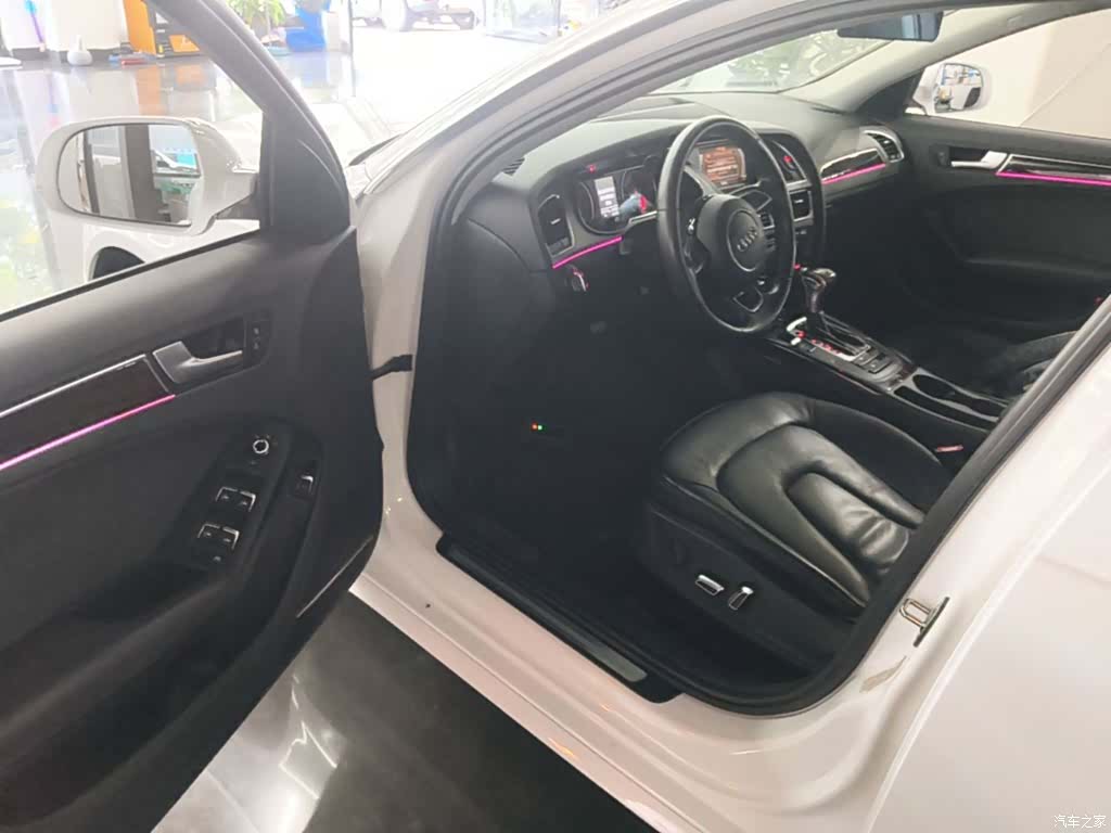Audi A4L, 2015 16
