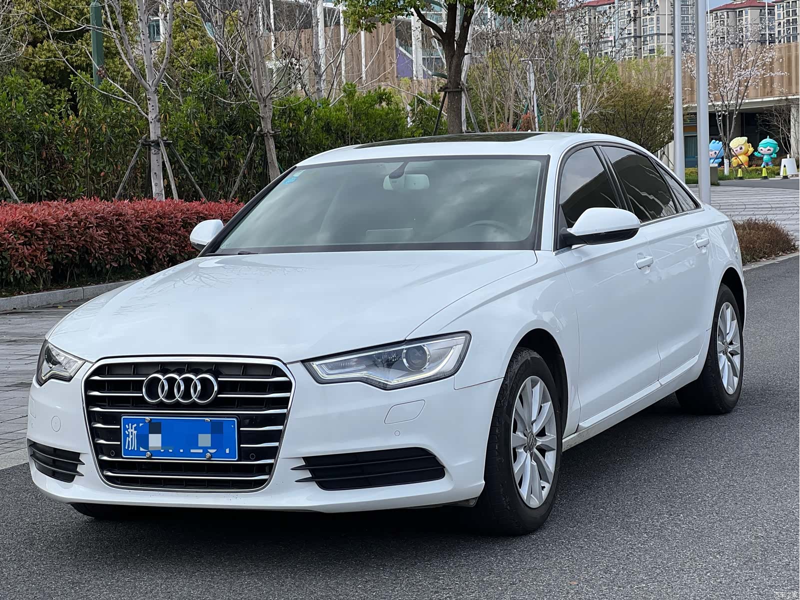 Audi A6L, 2015 1