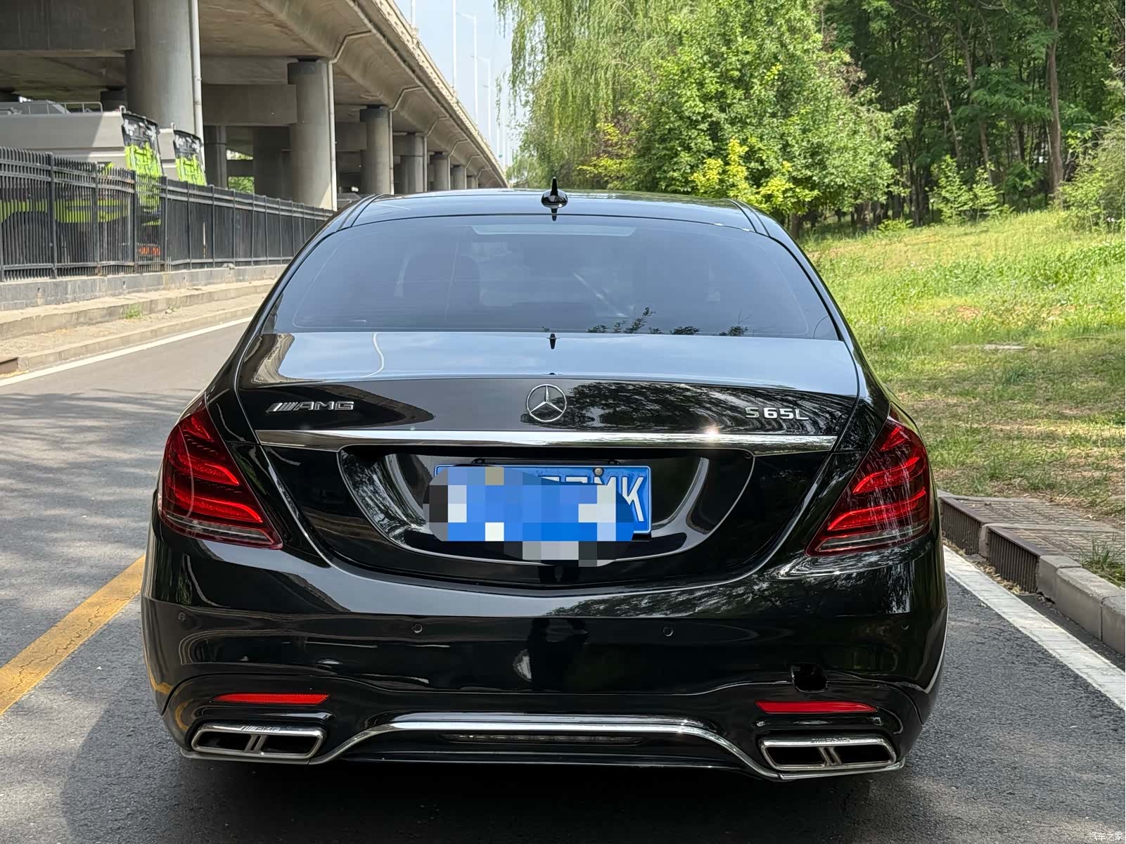 Mercedes-Benz S-Class, 2015 4