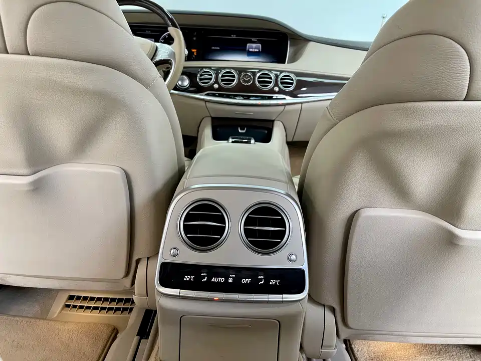 Mercedes-Benz S-class Mercedes-Benz S-class