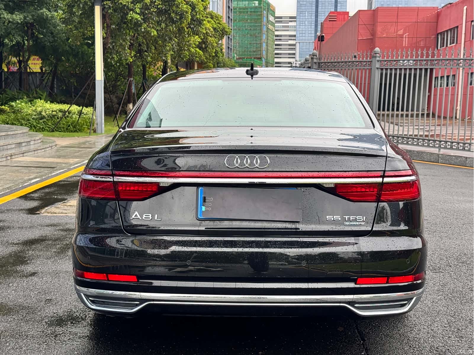 Audi A8L, 2018 все фото