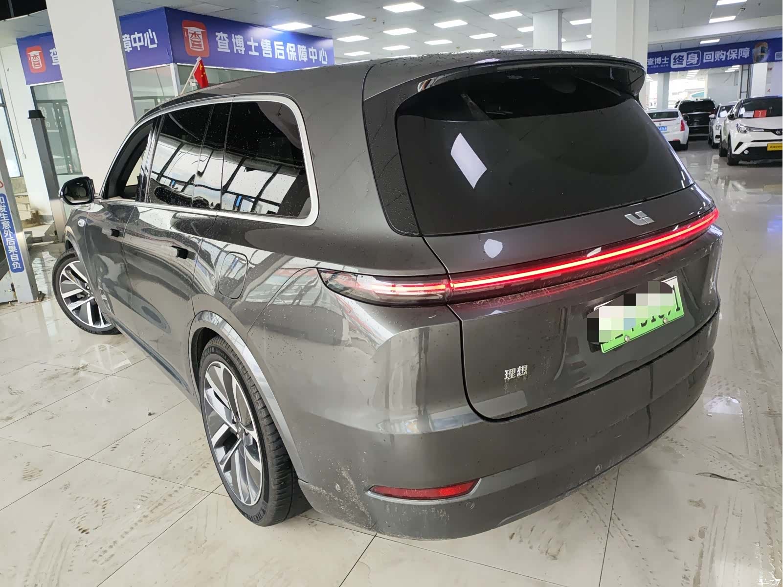 Li Auto L9, 2022 8