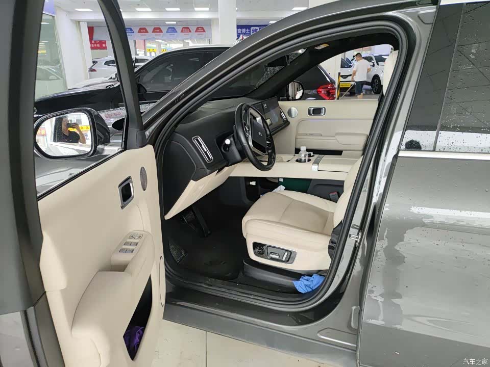 Li Auto L9, 2022 все фото