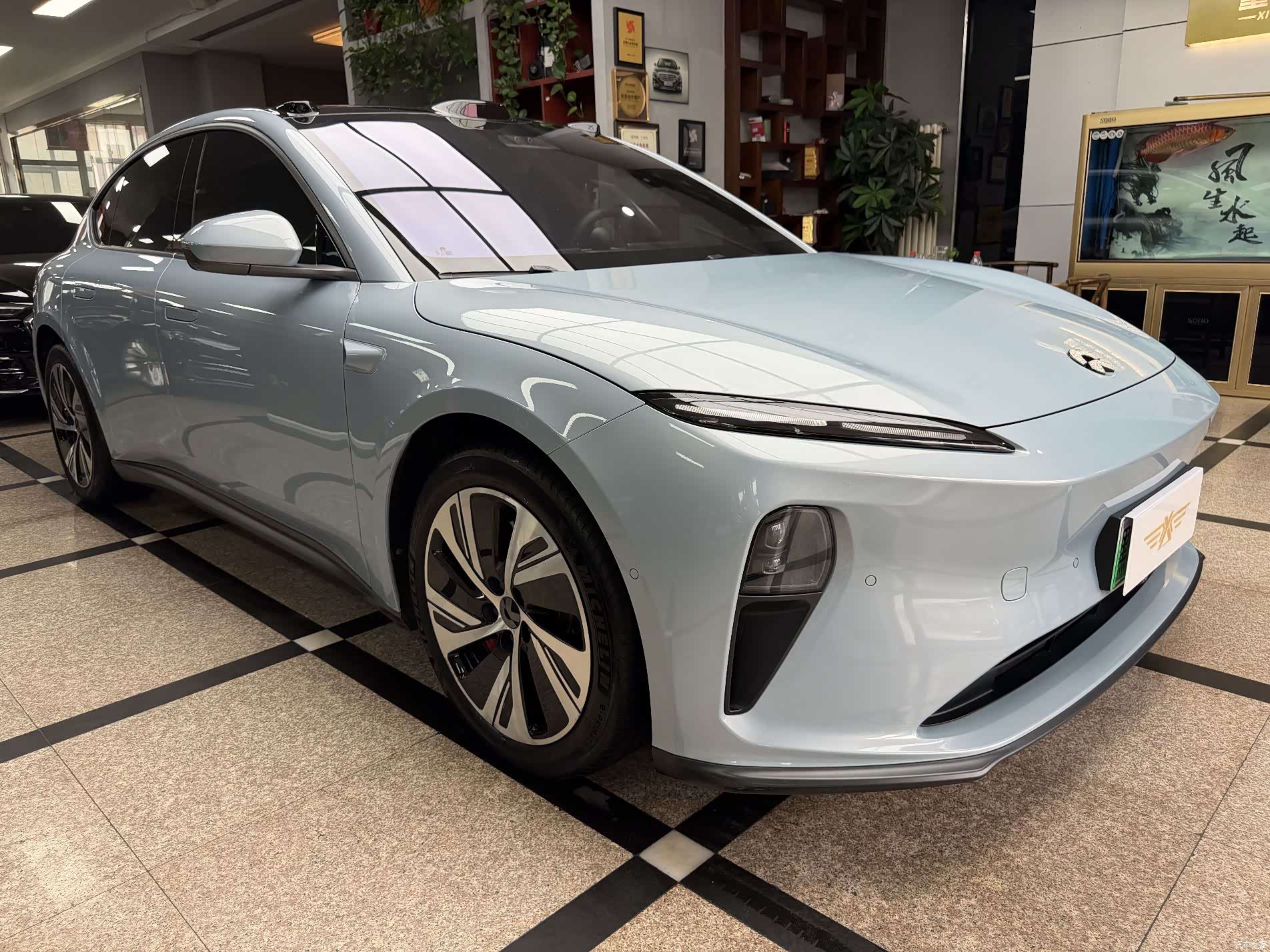 NIO ET5, 2022 3