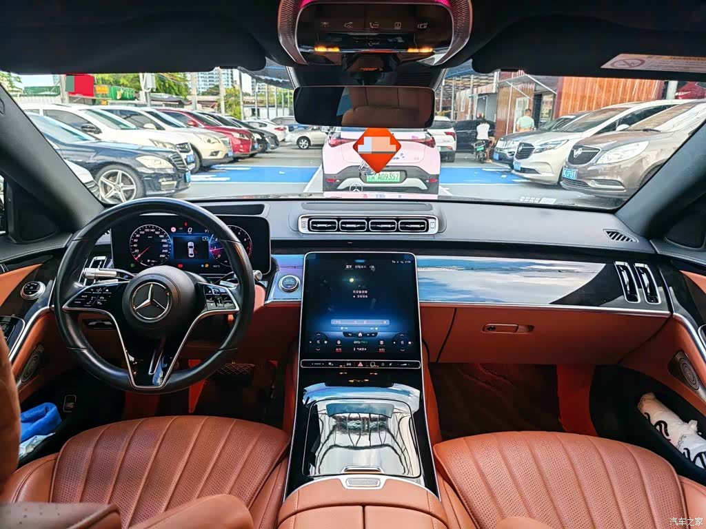 Mercedes-Benz S-Class, 2021 все фото