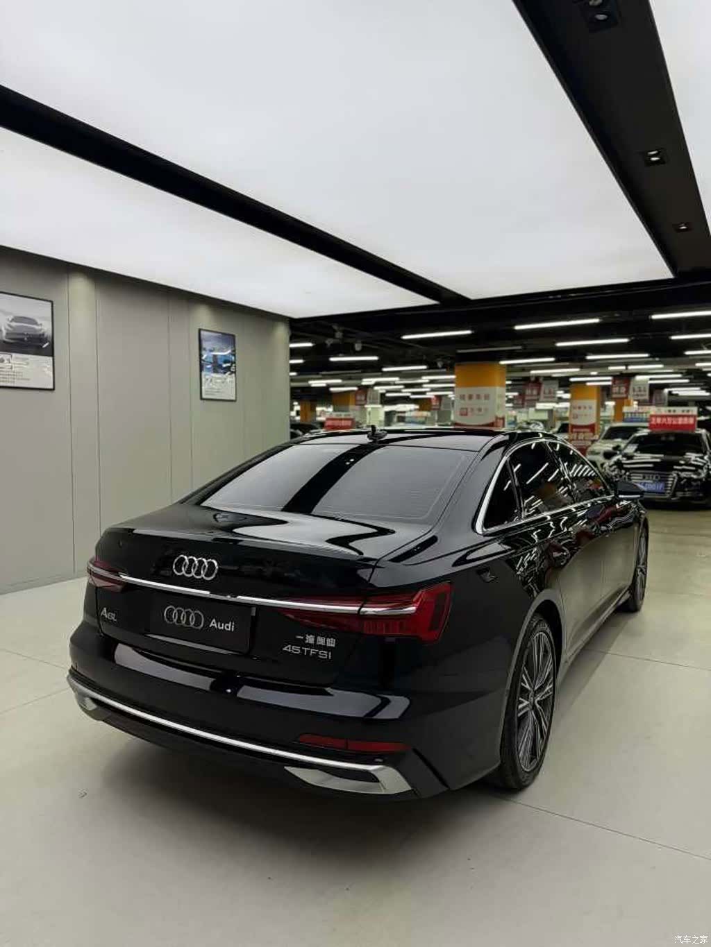 Audi A6L, 2024 все фото