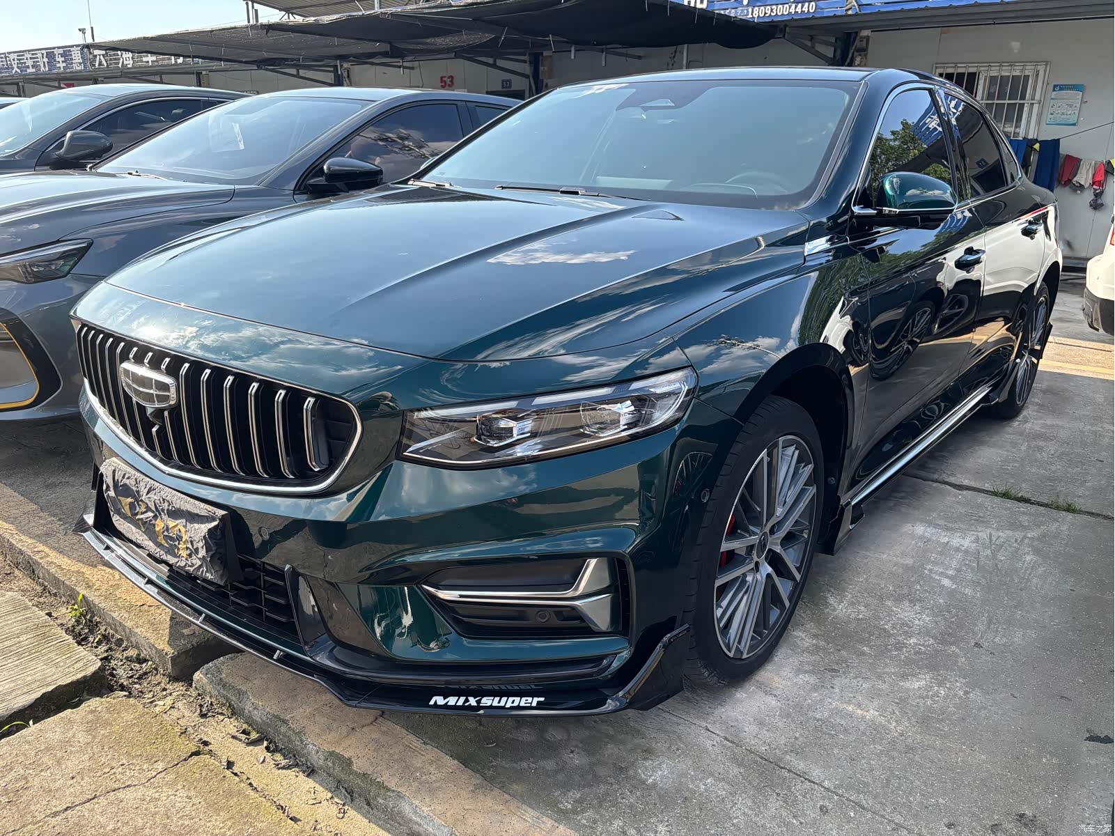 Geely Preface, 2023 1