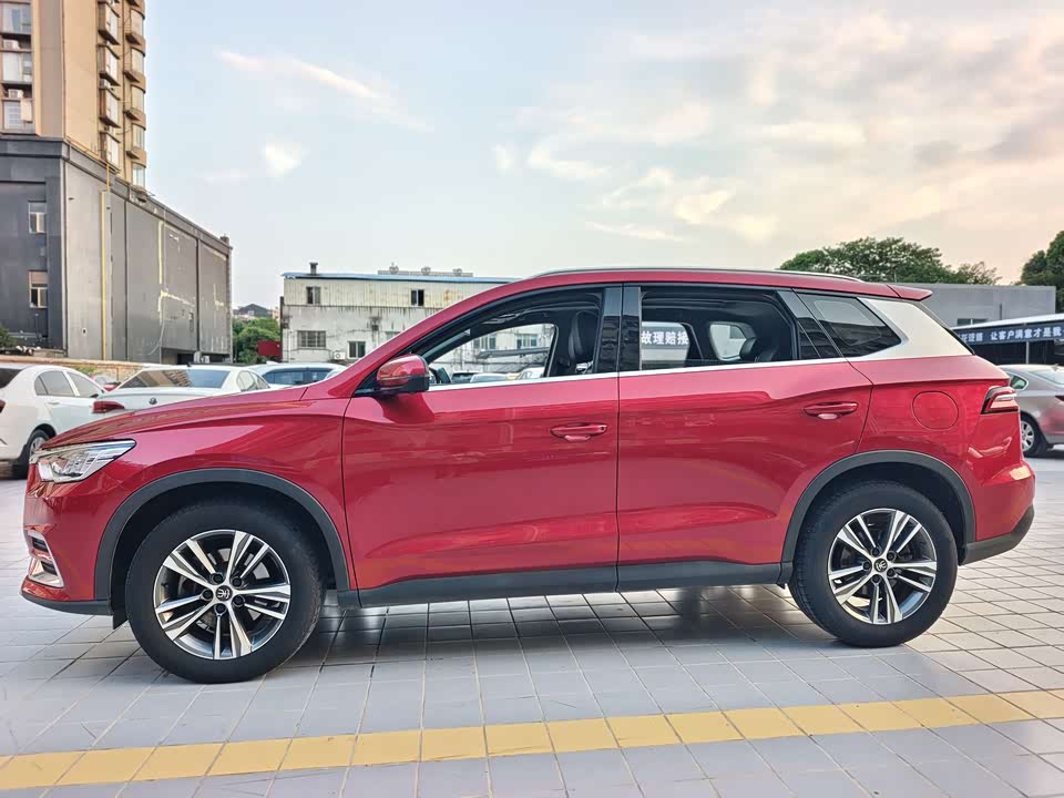 BYD Song Pro
