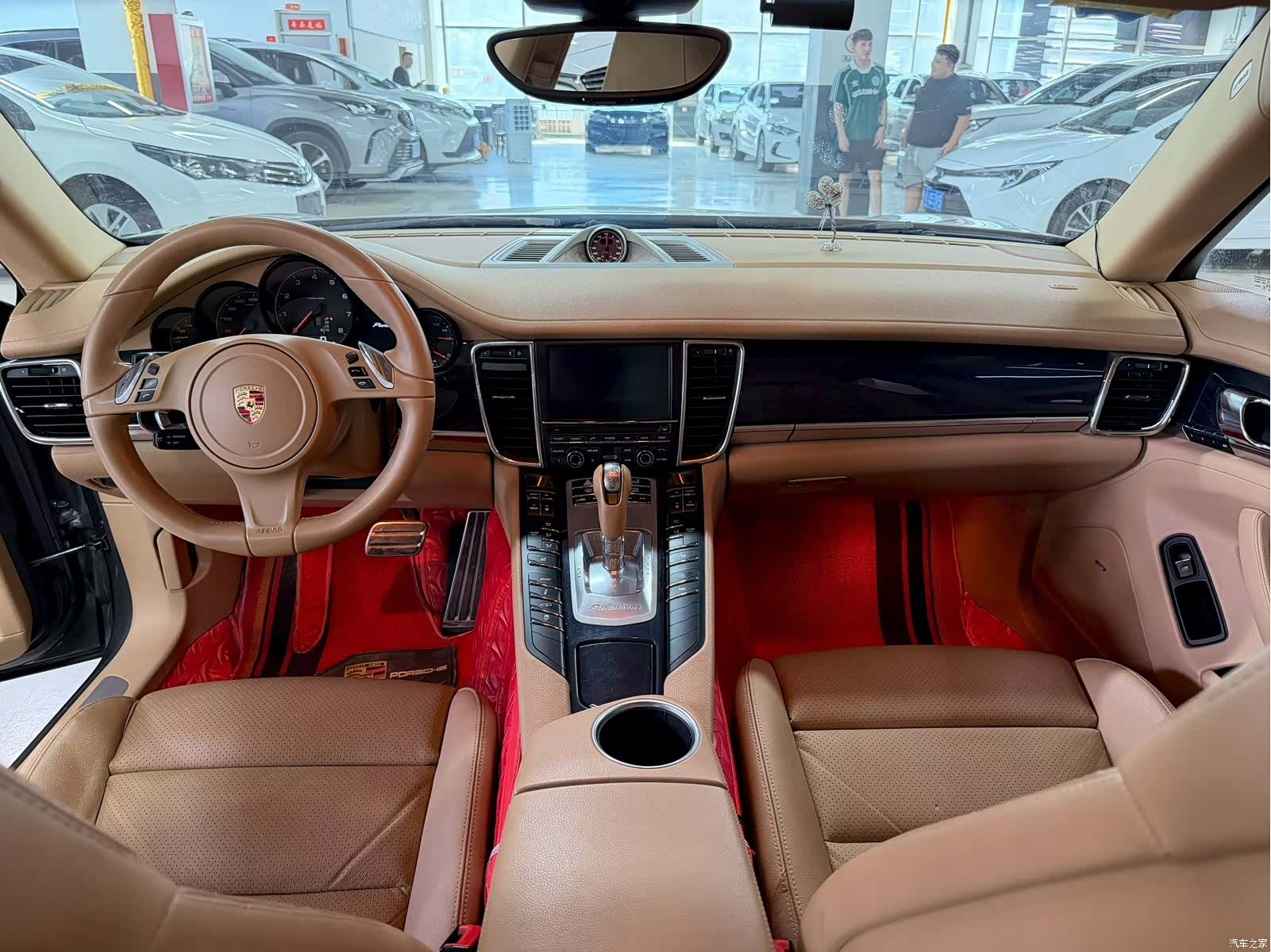 Porsche Panamera, 2013 全部照片