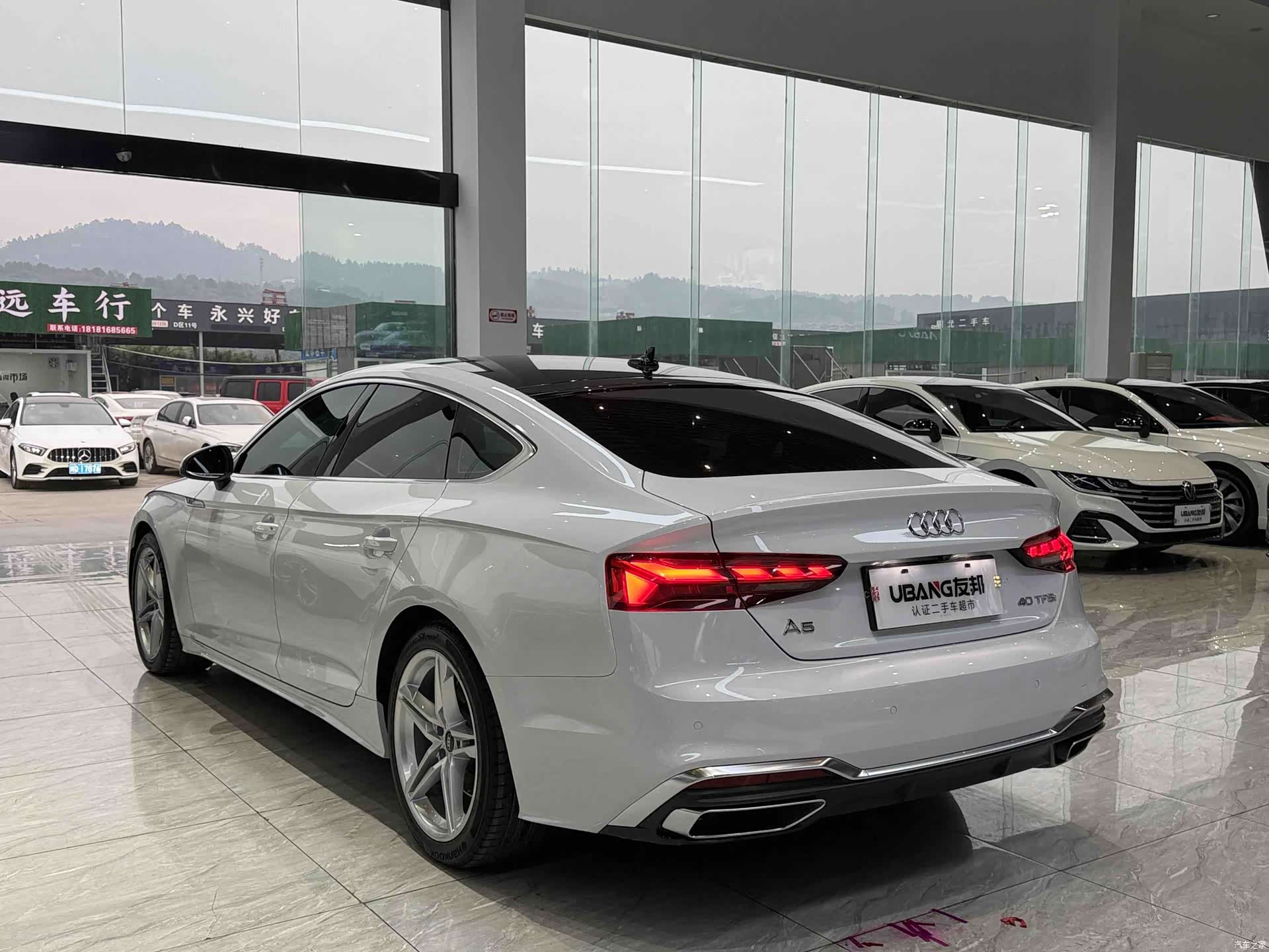 Audi A5, 2022 6