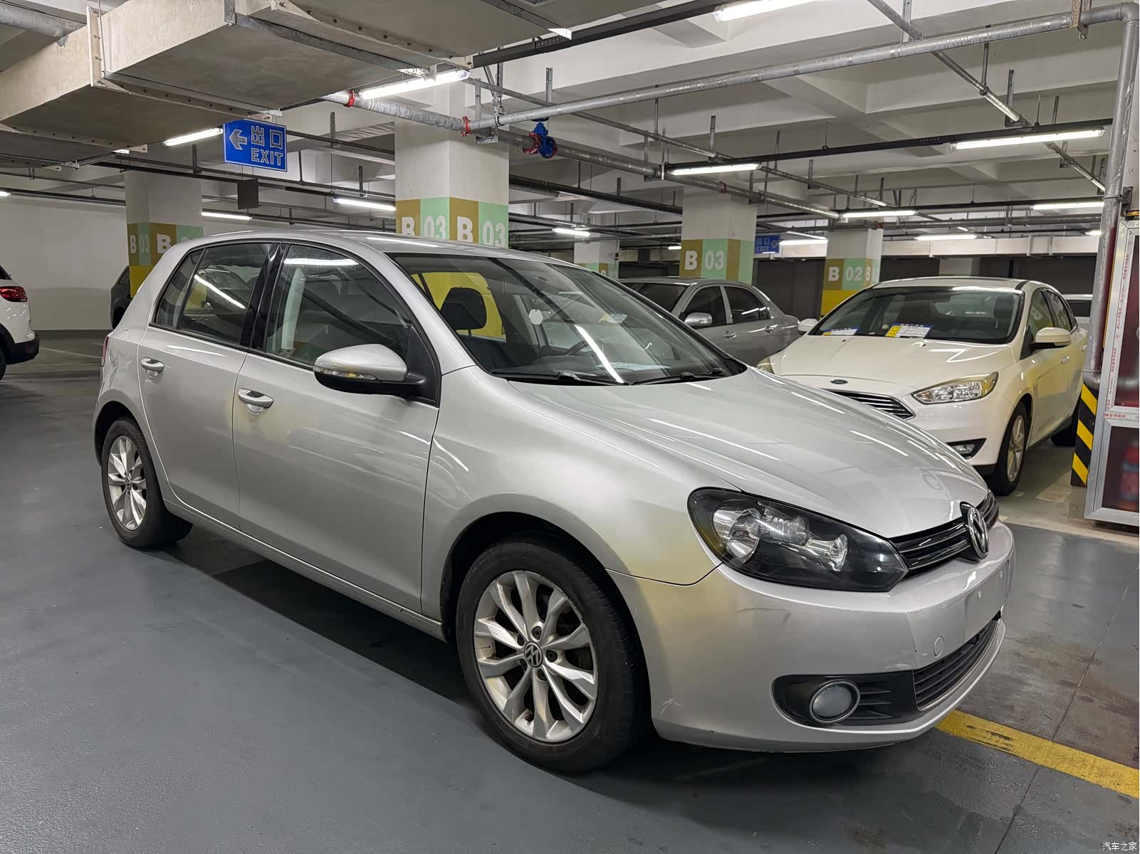 Volkswagen Golf, 2014 все фото