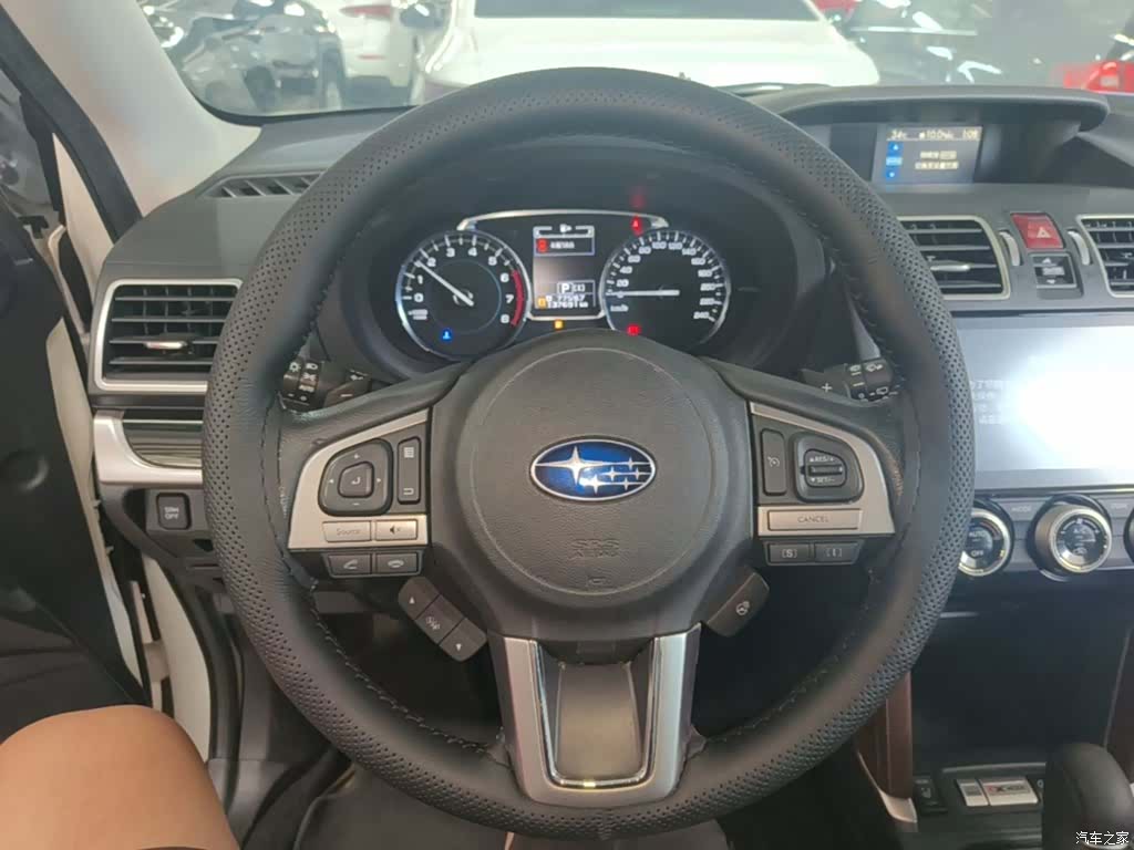 Subaru Forester, 2017 11