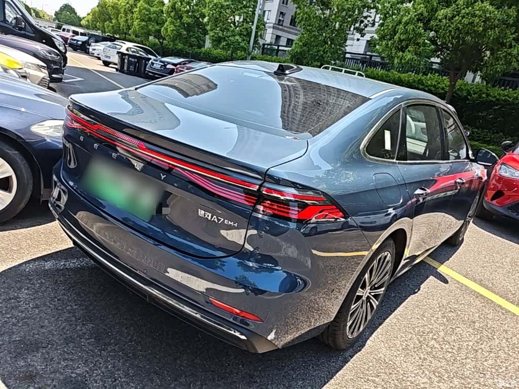 Geely A7, 2025 7