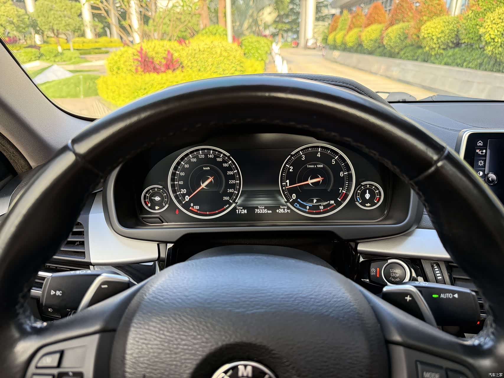 BMW X6, 2016 11