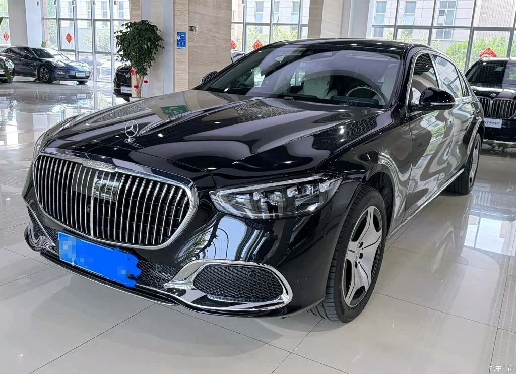 Maybach S-Class, 2025 1