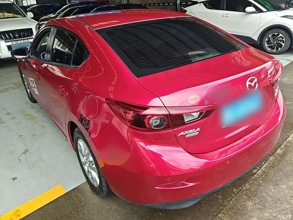 Mazda Mazda3, 2017 все фото