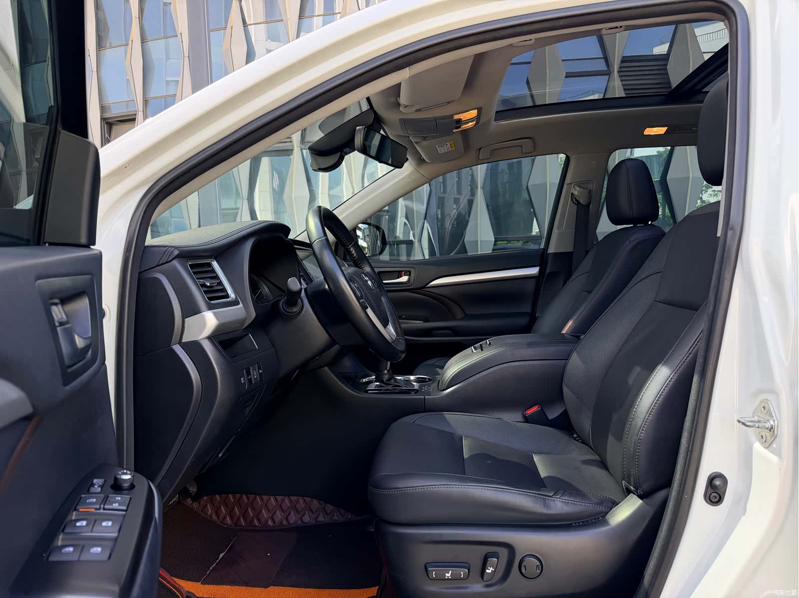 Toyota Highlander, 2018 все фото