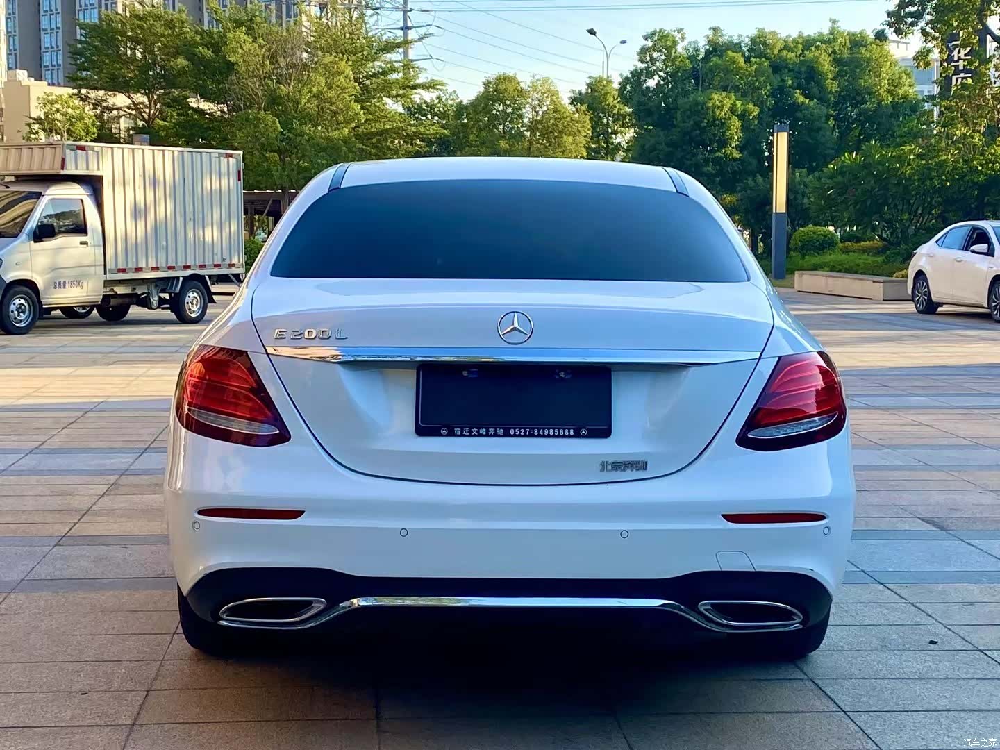 Mercedes-Benz E-Class, 2018 8
