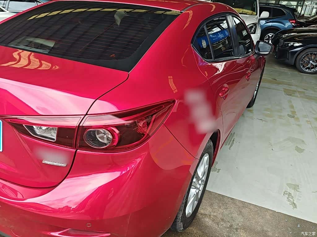 Mazda Mazda3, 2017 8