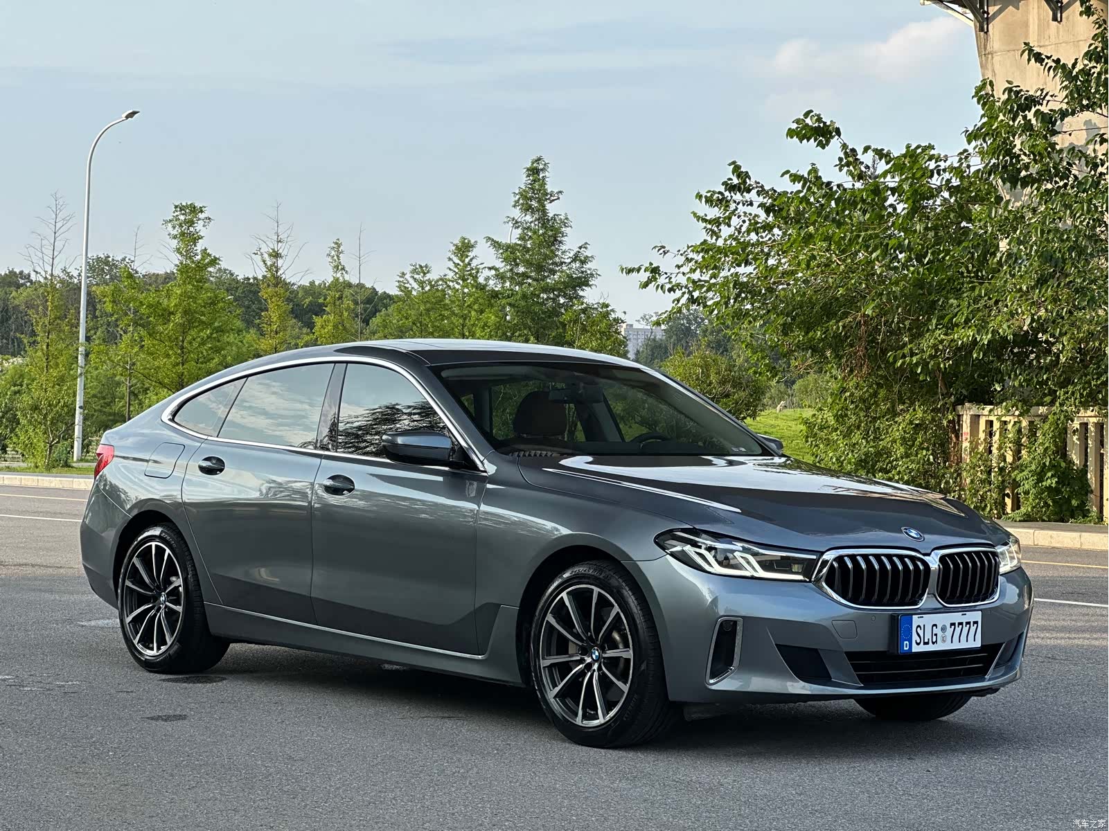 BMW 6 Series GT, 2021 3