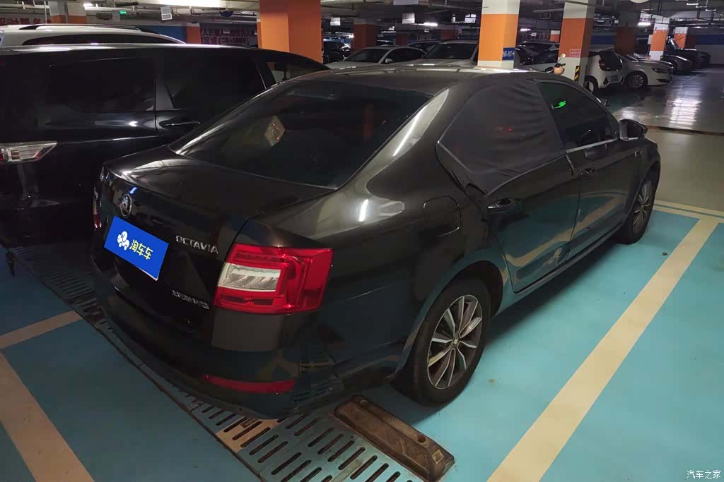 Skoda Octavia, 2017 3