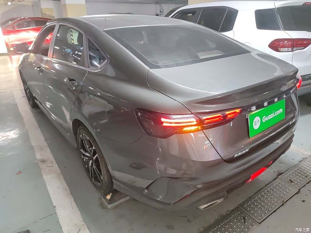 Geely Binray, 2023 все фото