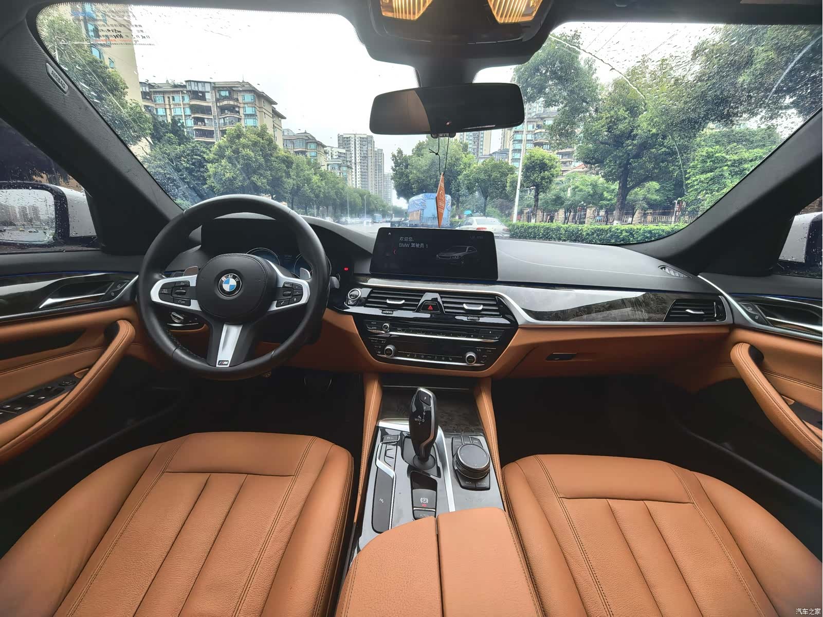 BMW 5 Series, 2017 6