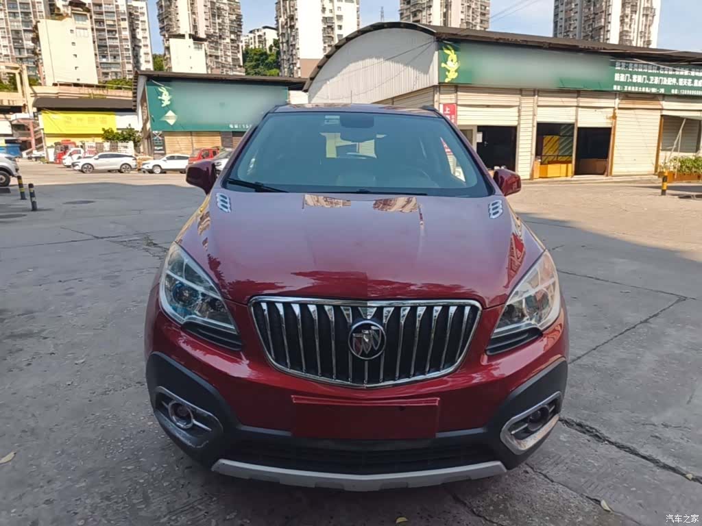 Buick Encore, 2014 3